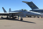 166599 @ LAL - Bunu 166599, Boeing F/A-18E Super Hornet, c/n: E095, Sun 'n Fun - by Timothy Aanerud