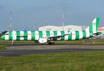 D-AIAC @ EGSH - Departing In The New Green Colour-Scheme. - by Josh Knights