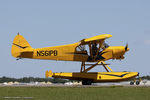 N561PB @ KLAL - Piper PA-18 Super Cub (replica)  C/N RBB0064, N561PB