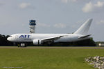 N762CX @ KLAL - Boeing 767-232(SF) - Air Transport International - ATI  C/N 22225, N762CX