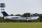 N810MF @ KLAL - Cessna R172K Hawk XP  C/N R-172-2211, N810MF