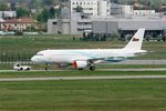 555 @ LFBO - Royal Air Force of Oman Airbus A320-214(CJ), Toulouse-Blagnac (LFBO-TLS) - by Yves-Q
