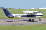 G-HIVE @ EGSH - Leaving Norwich. - by keithnewsome
