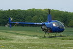 G-EGSF @ X3CX - Departing from Northrepps. - by Graham Reeve