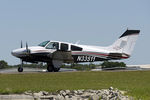 N33511 @ KLAL - Beech 95-B55 Baron  C/N TC-800, N33511 - by Dariusz Jezewski www.FotoDj.com