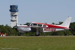 N55189 @ KLAL - Piper PA-28R-200 Arrow II  C/N 28R-7335192 , N55189 - by Dariusz Jezewski www.FotoDj.com
