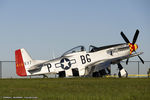 N551J @ KLAL - North American P-51D Mustang Gentleman Jim  C/N 44-74230, NL551J