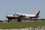 N56791 @ KLAL - Piper PA-28R-200 Arrow II  C/N 28R-7435043, N56791 - by Dariusz Jezewski www.FotoDj.com