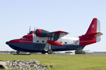 N7025J @ KLAL - Grumman HU-16 Albatross  C/N 131910, N7025J
