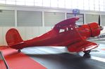 N69H @ EDNY - Beechcraft D17S Staggerwing at the AERO 2022, Friedrichshafen