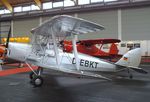 D-EBKT @ EDNY - De Havilland D.H.82A Tiger Moth at the AERO 2022, Friedrichshafen