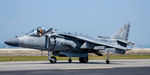 165355 @ KOQU - Harrier Demo taxiing back - by Topgunphotography