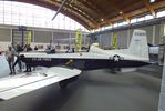 UNKNOWN @ EDNY - Squadron Leader Aircraft T-6 Texan II R 3/4-scale replica first prototype at the AERO 2022, Friedrichshafen