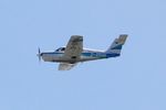 D-ERHN @ LFBO - Piper PA-28RT-201T Turbo Arrow IV, Crossing axis, Toulouse-Blagnac airport (LFBO-TLS) - by Yves-Q