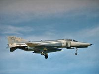 67-0266 @ YUM - My photo of F-4E  67-0266 landing at MCAS Yuma in 1980 - by Roger Gresham
