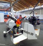 OK-ZWC 89 @ EDNY - AutoGyro Calidus 915 iS at the AERO 2022, Friedrichshafen