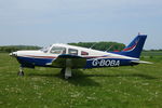 G-BOBA @ X3CX - Parked at Northrepps. - by Graham Reeve