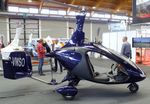 G-VMSO @ EDNY - AutoGyro/RotorSport UK Cavalon at the AERO 2022, Friedrichshafen