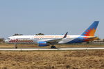 G-LSAK @ LMML - B757 G-LSAK Jet2Com - by Raymond Zammit