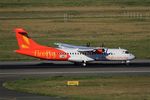 9M-FIG @ LFBO - ATR 72-600 with provisional registration, Take off run rwy 14R, Toulouse-Blagnac airport (LFBO-TLS) - by Yves-Q