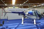 I-X062 @ EDNY - Lamanna Helicopters LH Escape at the AERO 2022, Friedrichshafen