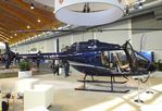 T7-BELL @ EDNY - Bell 505 JetRanger X at the AERO 2022, Friedrichshafen