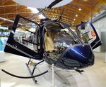 T7-BELL @ EDNY - Bell 505 JetRanger X at the AERO 2022, Friedrichshafen