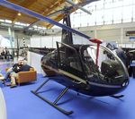 D-HASA @ EDNY - Robinson R44 Raven II of Heli NRW at the AERO 2022, Friedrichshafen
