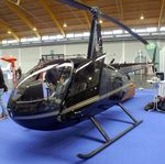 D-HASA @ EDNY - Robinson R44 Raven II of Heli NRW at the AERO 2022, Friedrichshafen