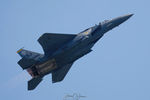 89-0495 @ KOQU - Strike Eagle Demo launch - by Topgunphotography