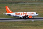 G-EZAL @ LFBO - Airbus A319-111, Landing rwy 14R, Toulouse-Blagnac airport (LFBO-TLS) - by Yves-Q