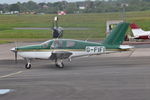 G-FIFI @ EGBJ - G-FIFI at Gloucestershire Airport. - by andrew1953