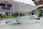 I-EASA @ EDNY - Tecnam P2010 H3PS Hybrid demonstrator, powered by Rotax 915 iS and Rolls-Royce electric motor, at the AERO 2022, Friedrichshafen