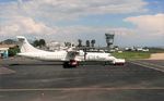 9S-AIB @ FZOA - Kindu Airport Democratic Republic of theCongo - by Jan Bekker