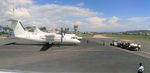 5Y-VVR @ FZOA - Kindu Airport Democratic Republic of the Congo - by Jan Bekker