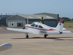 N6664C @ EGJB - Parked in Guernsey after arrival from Jersey - by alanh