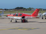 D-EOZC @ EGJB - Parked in Guernsey after arrival from Jersey - by alanh