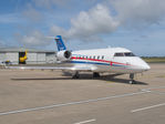 M-OLOT @ EGJB - Parked on the west apron, Guernsey - by alanh