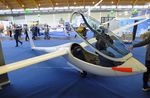 D-KERP @ EDNY - Lange E1 Antares 20 e-ROP with hybrid Wankel and electric motor (FES, front electric sustainer), at the AERO 2022, Friedrichshafen