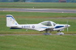 G-BYXG @ EGSH - Departing from Norwich. - by Graham Reeve