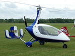 G-MARL @ EGTH - Parked at Old Warden.