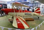 N100GL @ EDNY - Waco Classic Aircraft Great Lakes 2T-1A-2 Sport Trainer at the AERO 2022, Friedrichshafen