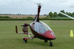 G-CIKG @ EGTH - Parked at Old Warden.