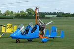 G-CKWR @ EGTH - Parked at Old Warden. - by Graham Reeve