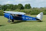 G-ACUS @ EGTH - Parked at Old Warden. - by Graham Reeve