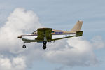 C-FAJZ @ CYPK - Landing on 26L - by Guy Pambrun