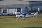 G-CTUK @ EGBJ - G-CTUK at Gloucestershire Airport. - by andrew1953