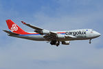 LX-OCV @ FAJS - Cargolux - by Stuart Scollon