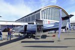 HB-FXA @ EDNY - Pilatus PC-12-NGX at the AERO 2022, Friedrichshafen