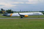 D-ABOF @ LOWW - Condor Boeing 757-330 - by Thomas Ramgraber